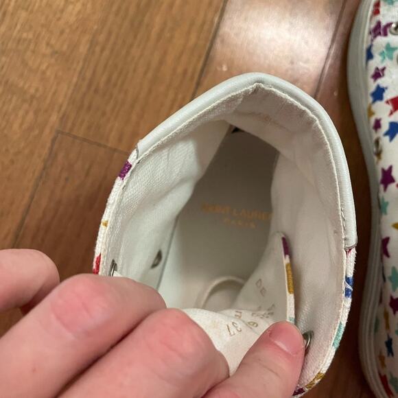 Saint Laurent Star Sneakers - Picture 10 of 10